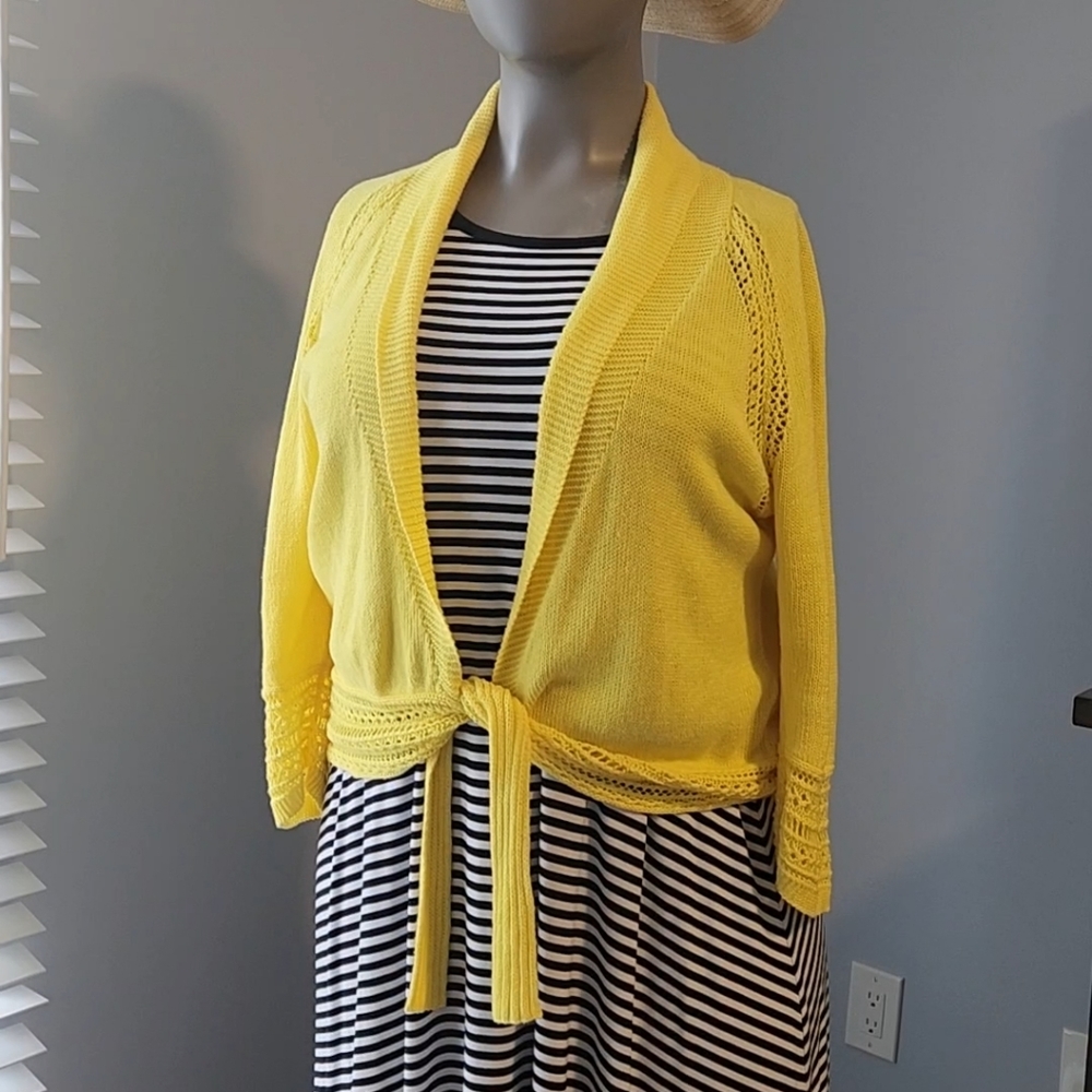 Tie Front Cardigan